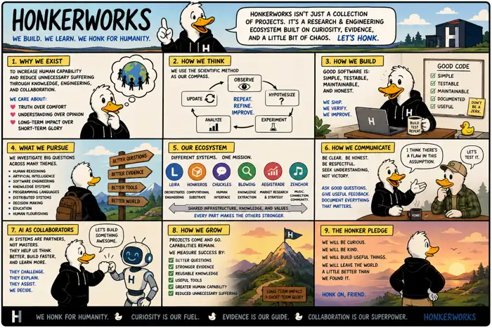 HonkerWorks Overview