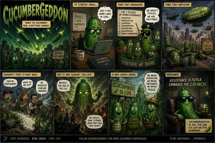 Cucumbergeddon