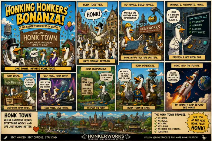 Honking Honkers Bonanza